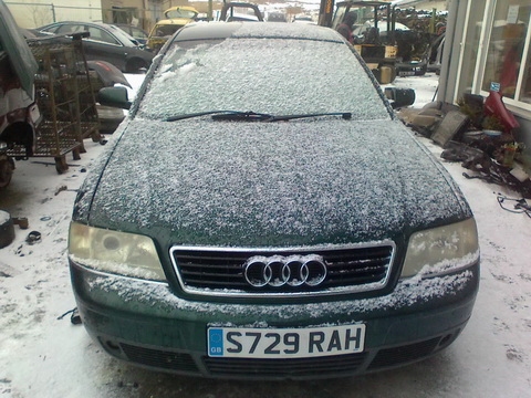 Audi A6 1998 2.4 Mechaninė